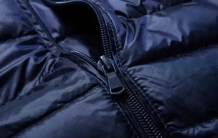 Jaqueta Masculina Bobojaco Puffed Romenzi RZ196, confortável, resistente, e ideal para os dias frios e ocasiões elegantes.