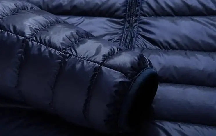 Jaqueta Masculina Bobojaco Puffed Romenzi RZ196, confortável, resistente, e ideal para os dias frios e ocasiões elegantes.