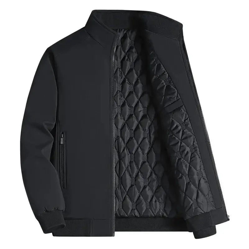 Jaqueta Masculina Cold Sweden Romenzi RZ169 com forro acolchoado, tecido macio e design resistente para proteção e estilo.