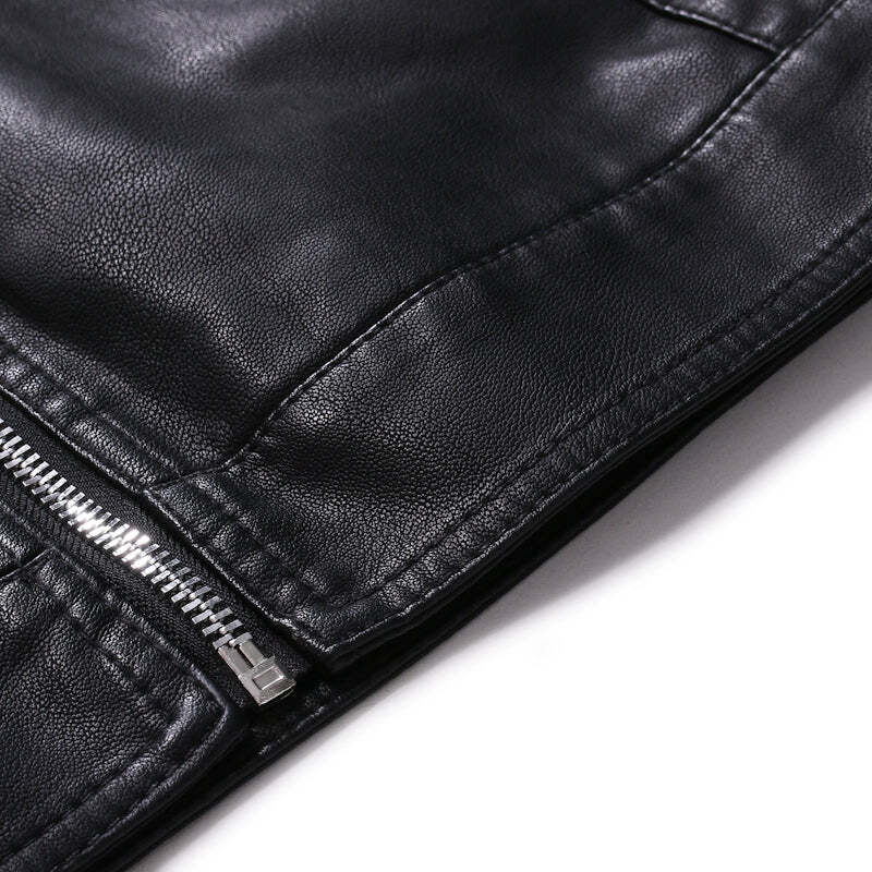 Jaqueta Masculina de Couro Romenzi Classic RZ117 - couro genuíno, design exclusivo, conforto, resistência e durabilidade premium.