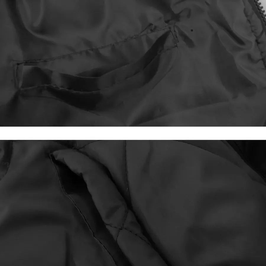 Jaqueta Masculina Elegance Zev Romenzi RZ143 com design ousado, material robusto e interior aquecido, perfeita para conforto e estilo nos dias frios.