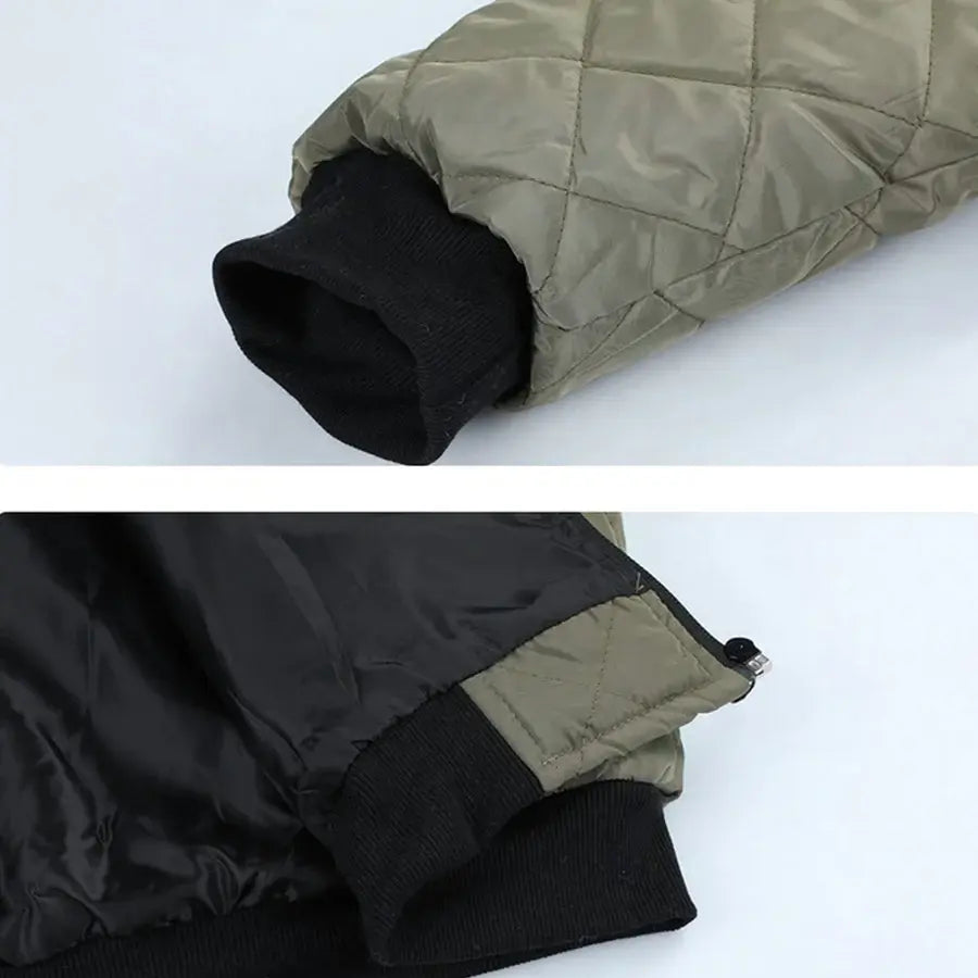 Jaqueta Masculina Elegance Zev Romenzi RZ143 com design ousado, material robusto e interior aquecido, perfeita para conforto e estilo nos dias frios.