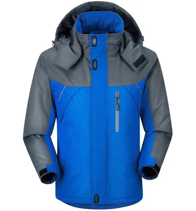 Jaqueta Masculina Extreme Romenzi RZ200 com forro acolchoado, zíper durável e proteção contra ventos frios.