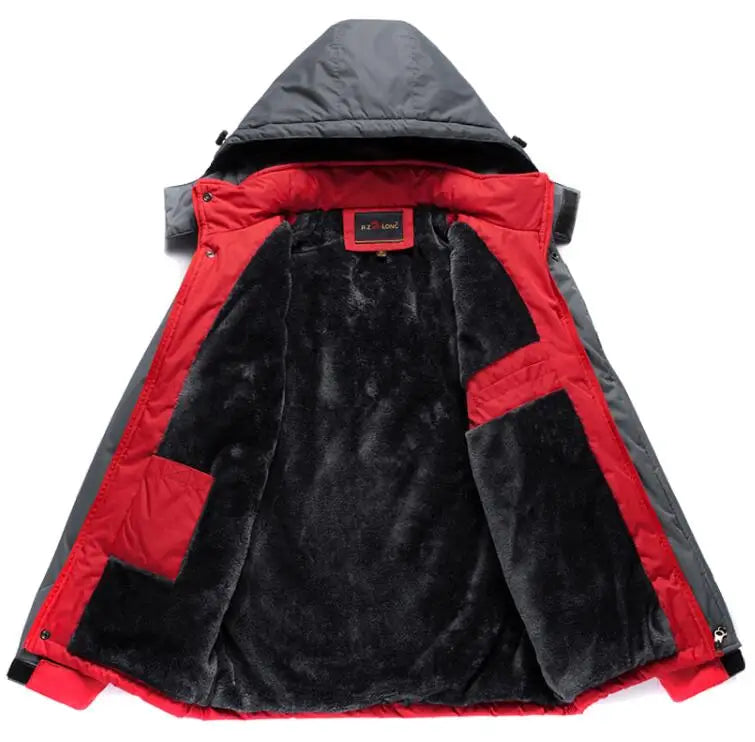 Jaqueta Masculina Extreme Romenzi RZ200 com forro acolchoado, zíper durável e proteção contra ventos frios.