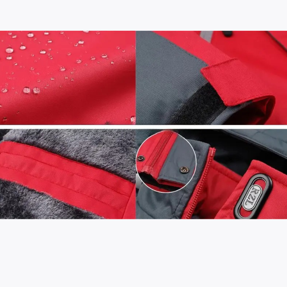 Jaqueta Masculina Extreme Romenzi RZ200 com forro acolchoado, zíper durável e proteção contra ventos frios.