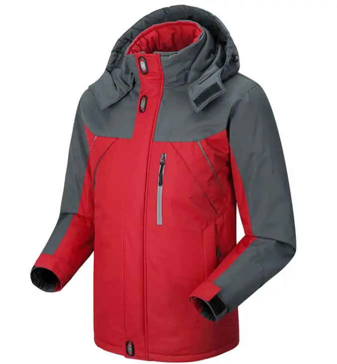 Jaqueta Masculina Extreme Romenzi RZ200 com forro acolchoado, zíper durável e proteção contra ventos frios.