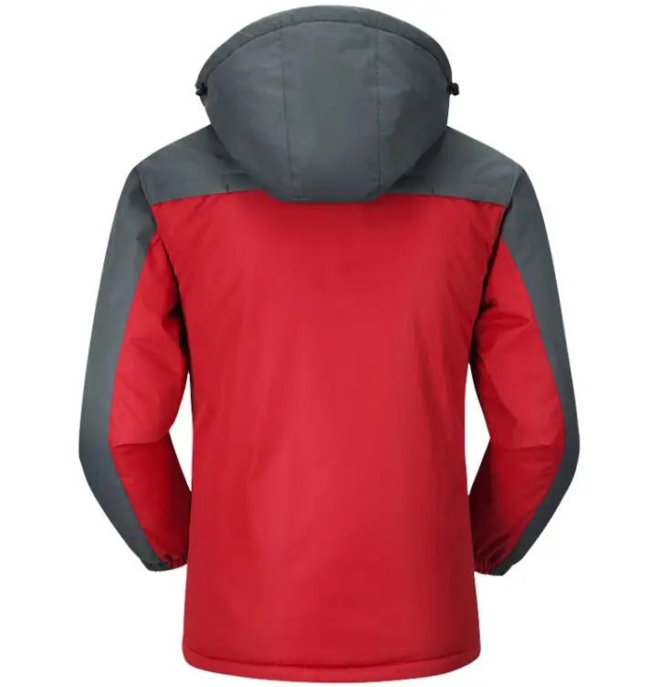 Jaqueta Masculina Extreme Romenzi RZ200 com forro acolchoado, zíper durável e proteção contra ventos frios.