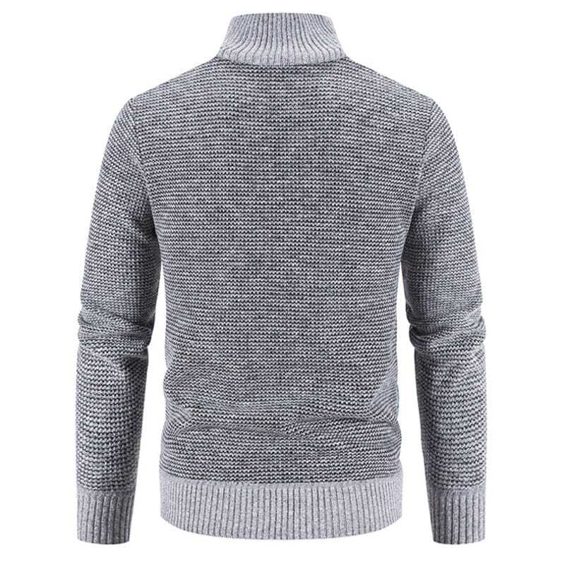 Jaqueta Masculina Forrada de Lã Romenzi RZ186 com isolamento térmico, design resistente e estilo sofisticado.