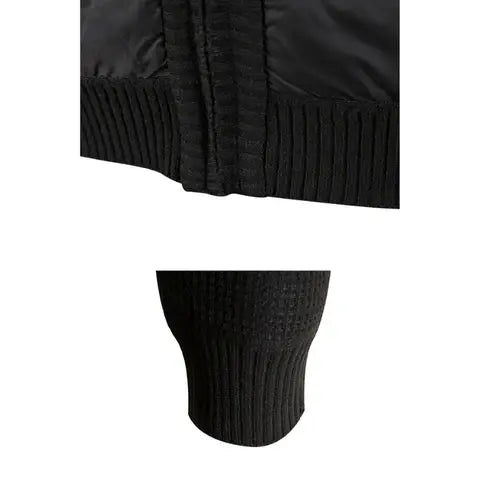 Jaqueta Masculina Forrada de Lã Romenzi RZ186 com isolamento térmico, design resistente e estilo sofisticado.