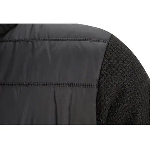Jaqueta Masculina Forrada de Lã Romenzi RZ186 com isolamento térmico, design resistente e estilo sofisticado.