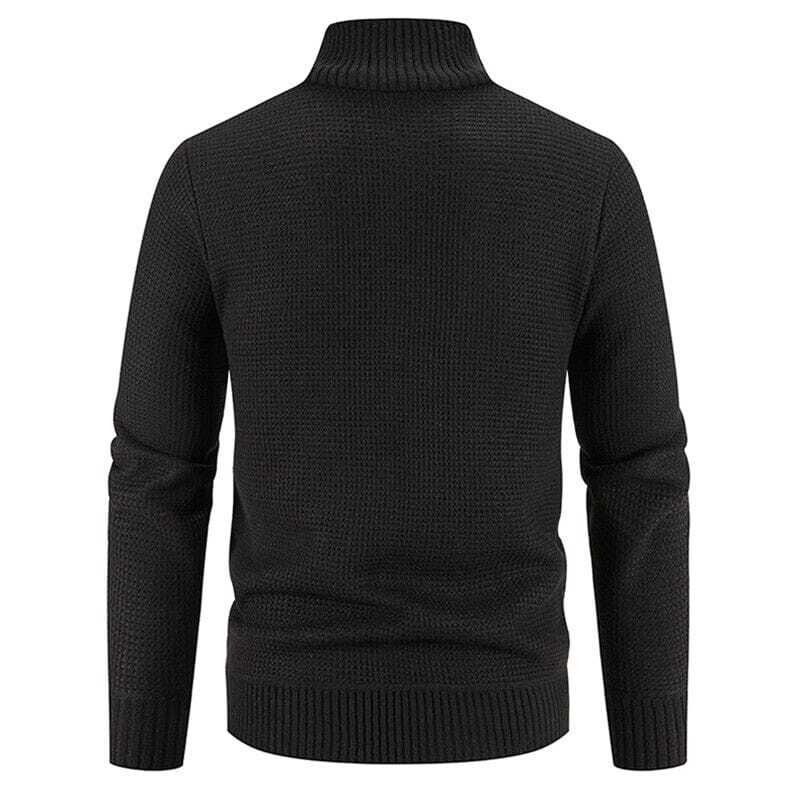 Jaqueta Masculina Forrada de Lã Romenzi RZ186 com isolamento térmico, design resistente e estilo sofisticado.