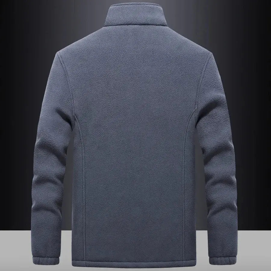 Jaqueta Masculina Forrada Freezing Romenzi RZ218 com forro acolchoado, ajuste confortável e zíper durável, ideal para aquecimento e estilo em dias frios.