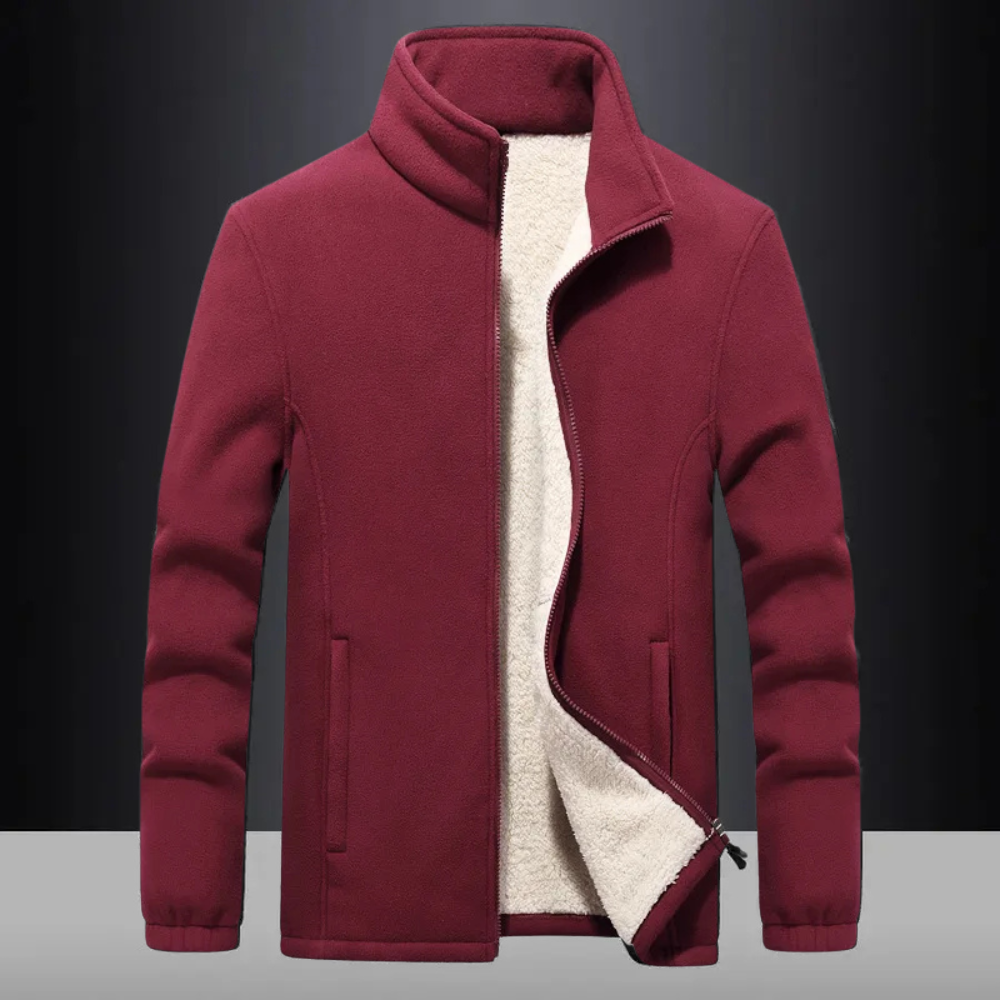 Jaqueta Masculina Forrada Freezing Romenzi RZ218 com forro acolchoado, ajuste confortável e zíper durável, ideal para aquecimento e estilo em dias frios.