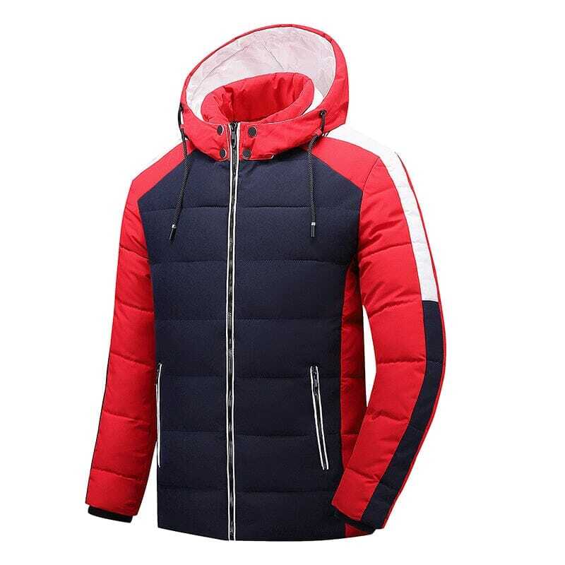 Jaqueta Masculina Forrada Nevasca Romenzi RZ197 confortável, resistente e perfeita para proteger contra o frio com estilo.