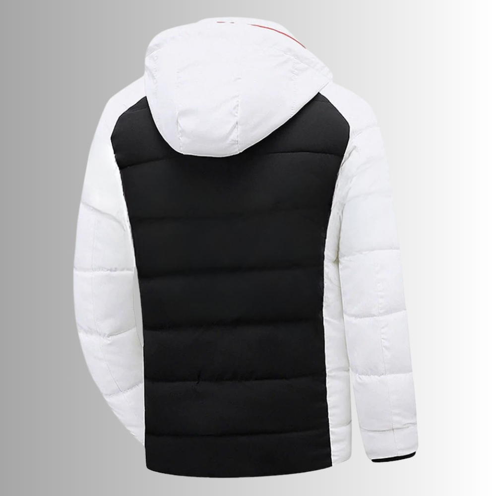 Jaqueta Masculina Forrada Nevasca Romenzi RZ197 confortável, resistente e perfeita para proteger contra o frio com estilo.
