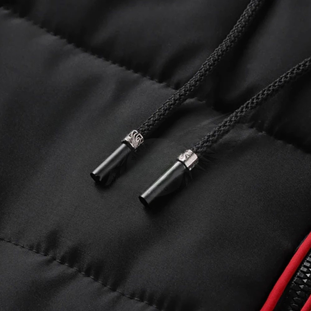 Jaqueta Masculina Forrada Nevasca Romenzi RZ197 confortável, resistente e perfeita para proteger contra o frio com estilo.