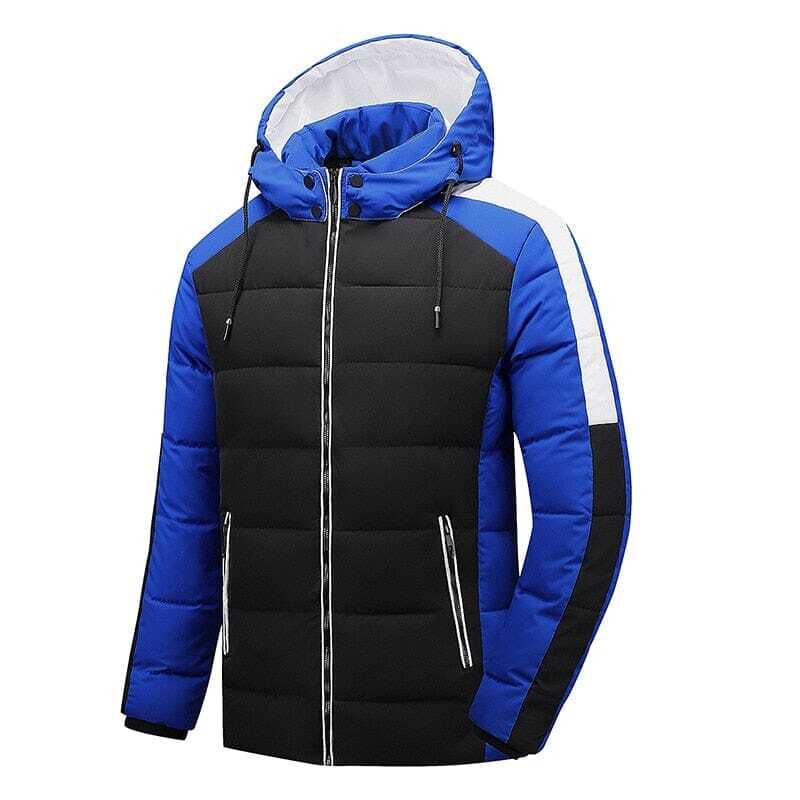 Jaqueta Masculina Forrada Nevasca Romenzi RZ197 confortável, resistente e perfeita para proteger contra o frio com estilo.
