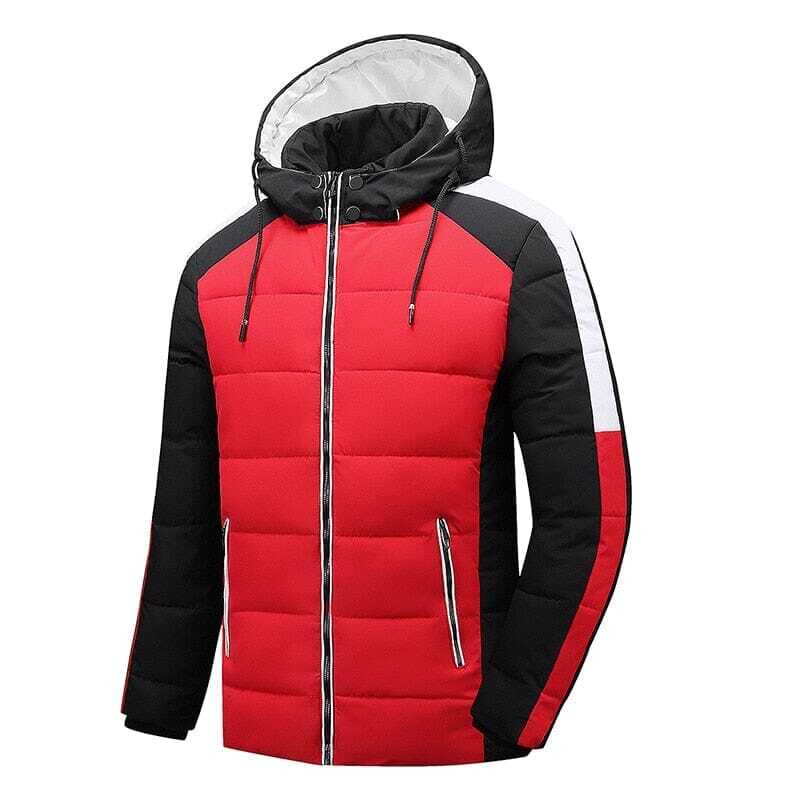 Jaqueta Masculina Forrada Nevasca Romenzi RZ197 confortável, resistente e perfeita para proteger contra o frio com estilo.