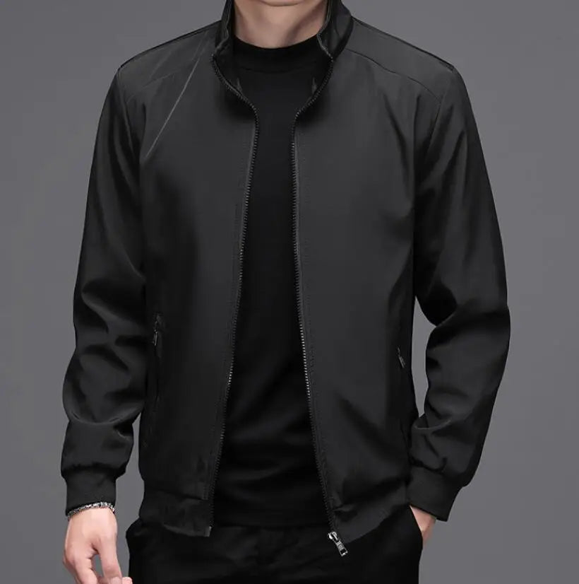 Jaqueta Masculina Germany Romenzi RZ171 com design moderno, proteção térmica e tecido resistente, ideal para o homem elegante e versátil.