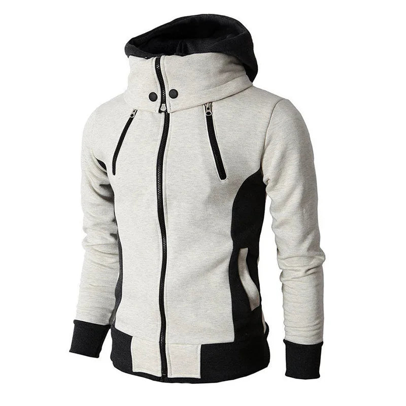 Jaqueta Masculina Gola Alta Romenzi RZ204, possui um design elegante, forro acolchoado para excelente isolamento térmico e máximo conforto.