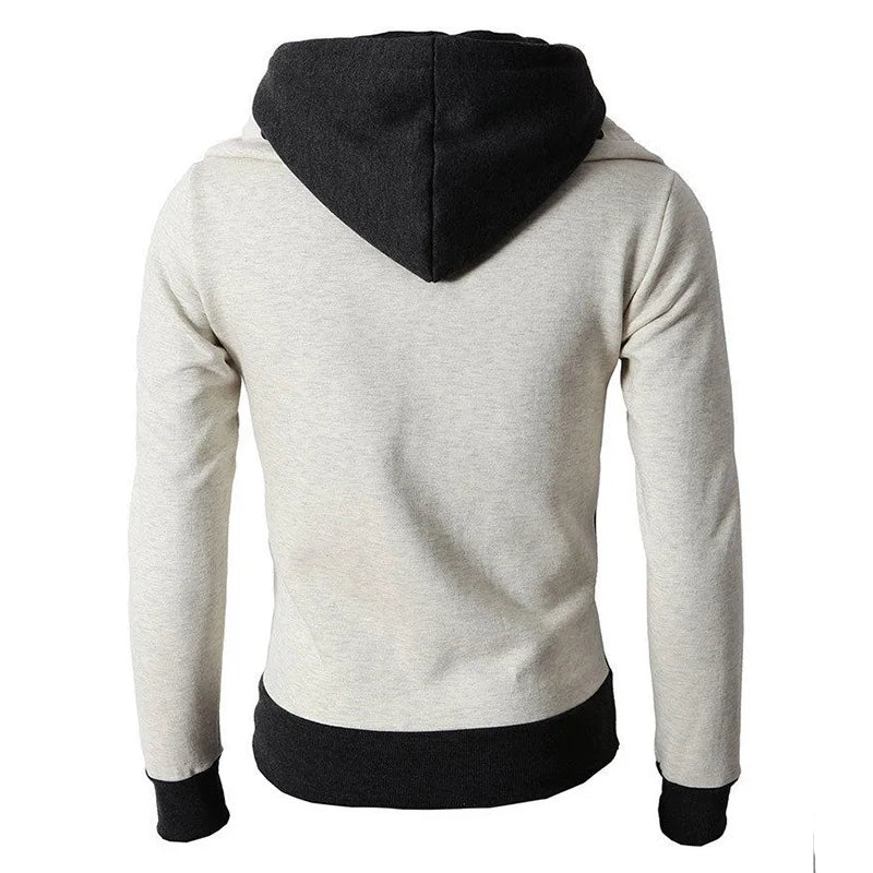 Jaqueta Masculina Gola Alta Romenzi RZ204, possui um design elegante, forro acolchoado para excelente isolamento térmico e máximo conforto.