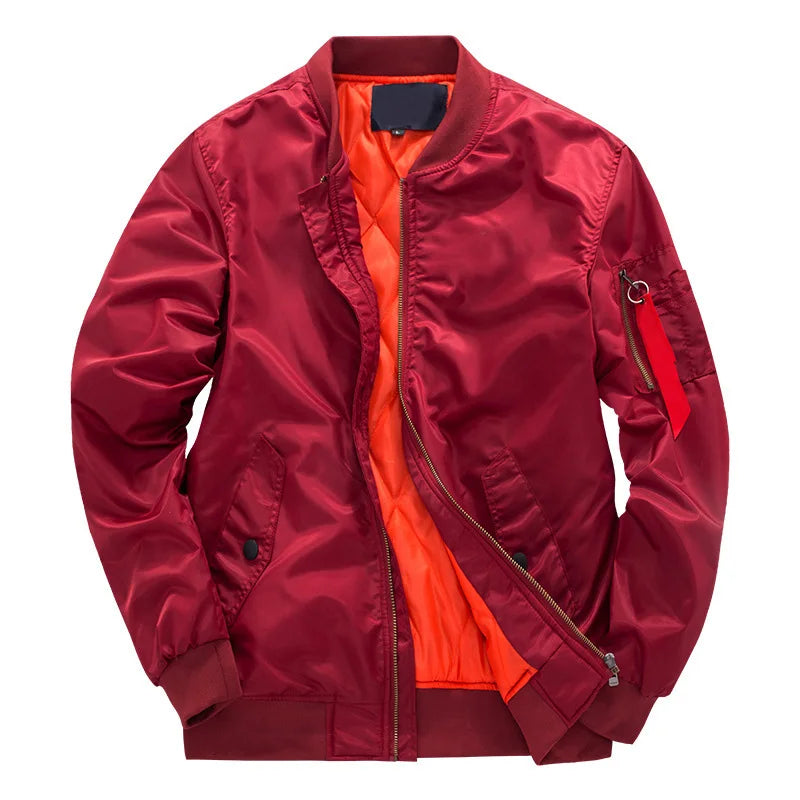 Jaqueta Masculina Grandier Wide Romenzi RZ206, possui um design elegante, forro acolchoado para excelente isolamento térmico e máximo conforto.
