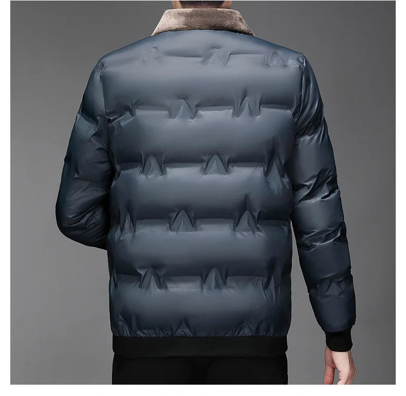 Jaqueta Masculina Norway Romenzi Winter RZ160, ideal para o inverno, com design autêntico e funcional.