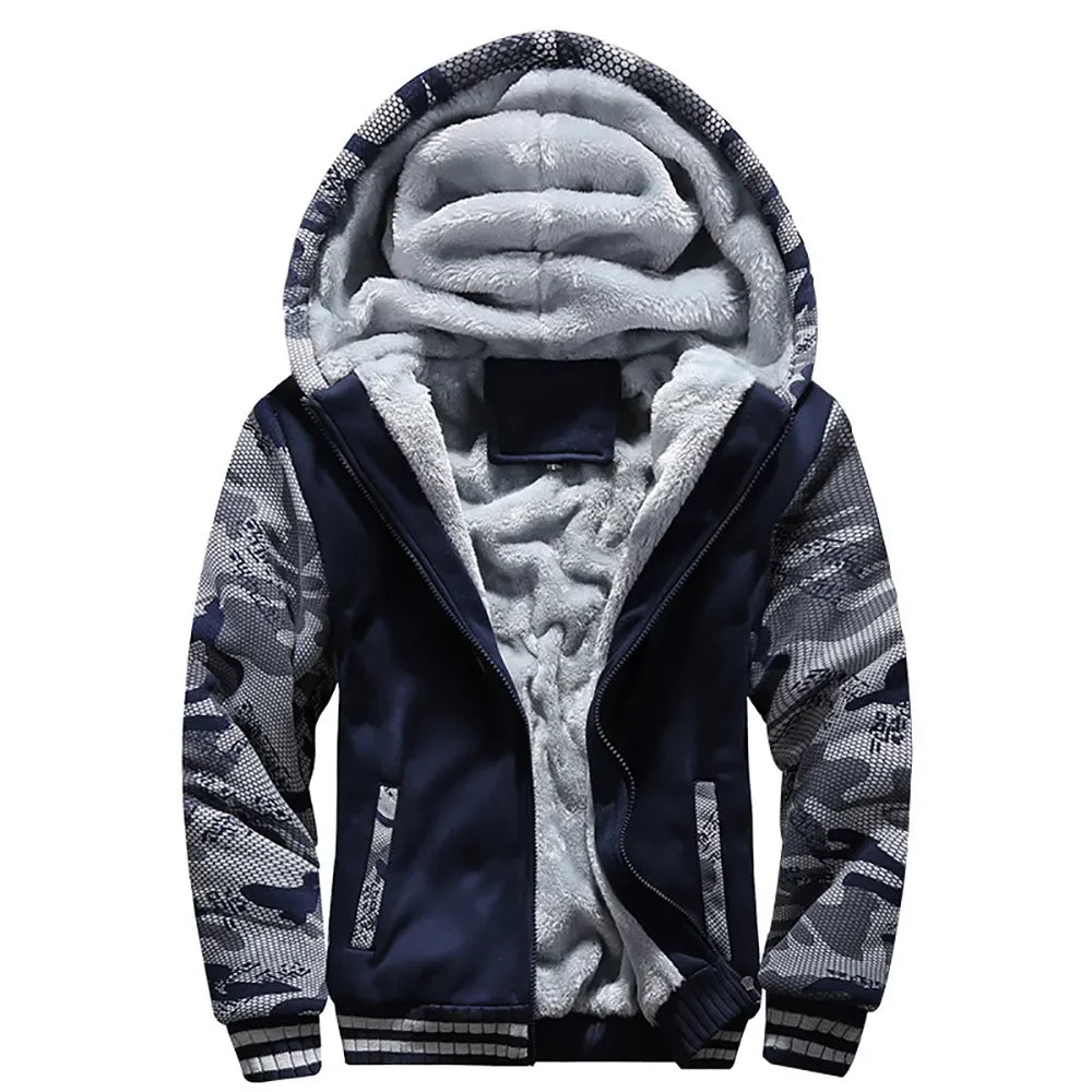 Jaqueta Masculina Plush Romenzi RZ195 com forro macio, ajuste confortável, resistente a abrasões, ideal para estilo e proteção no frio.