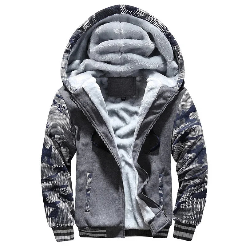 Jaqueta Masculina Plush Romenzi RZ195 com forro macio, ajuste confortável, resistente a abrasões, ideal para estilo e proteção no frio.