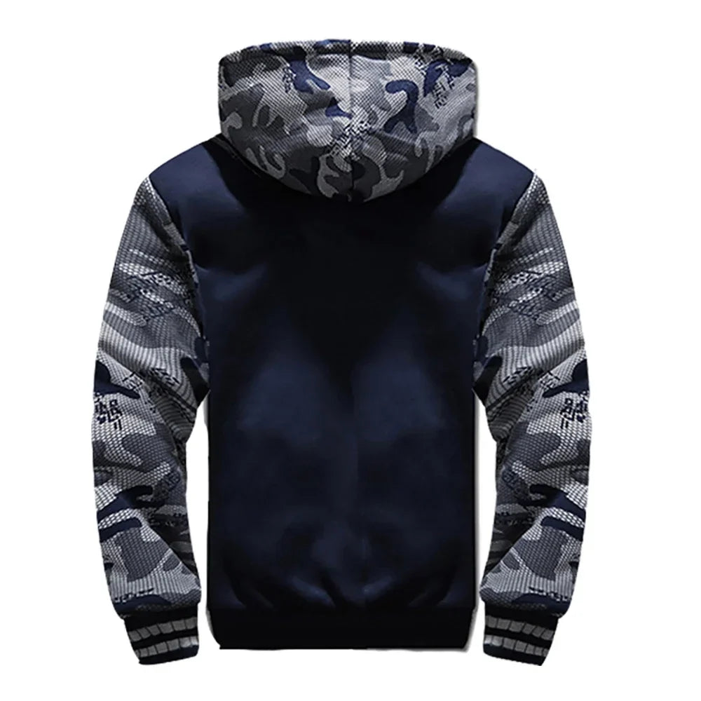 Jaqueta Masculina Plush Romenzi RZ195 com forro macio, ajuste confortável, resistente a abrasões, ideal para estilo e proteção no frio.