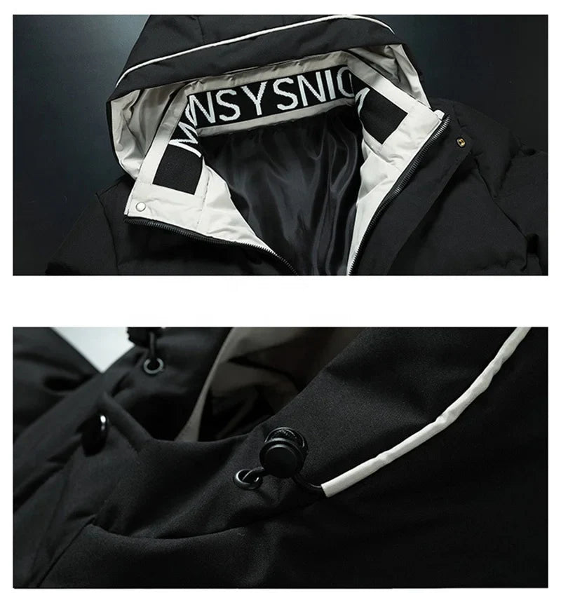Jaqueta Masculina Puffer Extreme Romenzi RZ207, possui um design moderno, forro acolchoado para excelente isolamento térmico e máximo conforto.