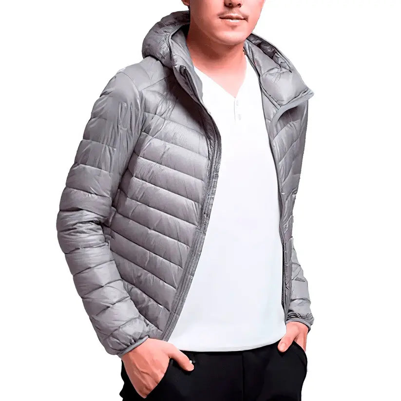 Jaqueta Masculina Puffer Romenzi Compact RZ250 com acabamento elegante e materiais premium. Conforto e estilo para todas as ocasiões.
