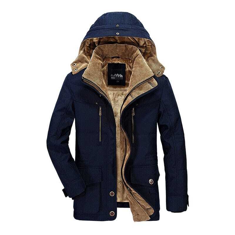Jaqueta Masculina Spain Coast Romenzi RZ205, possui um design elegante, forro acolchoado para excelente isolamento térmico e máximo conforto.