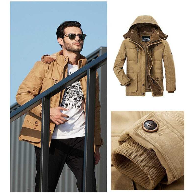 Jaqueta Masculina Spain Coast Romenzi RZ205, possui um design elegante, forro acolchoado para excelente isolamento térmico e máximo conforto.