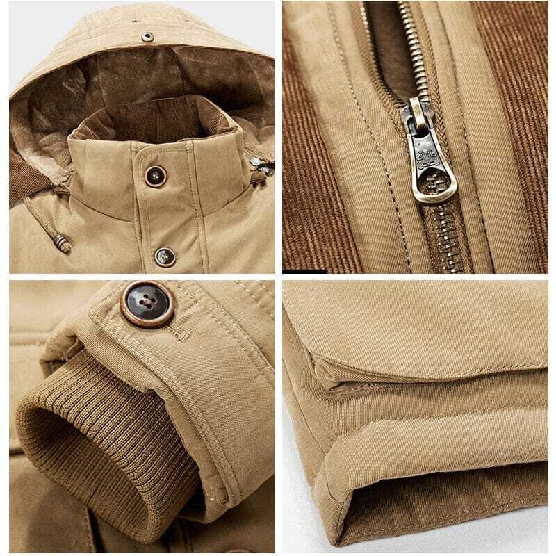 Jaqueta Masculina Spain Coast Romenzi RZ205, possui um design elegante, forro acolchoado para excelente isolamento térmico e máximo conforto.