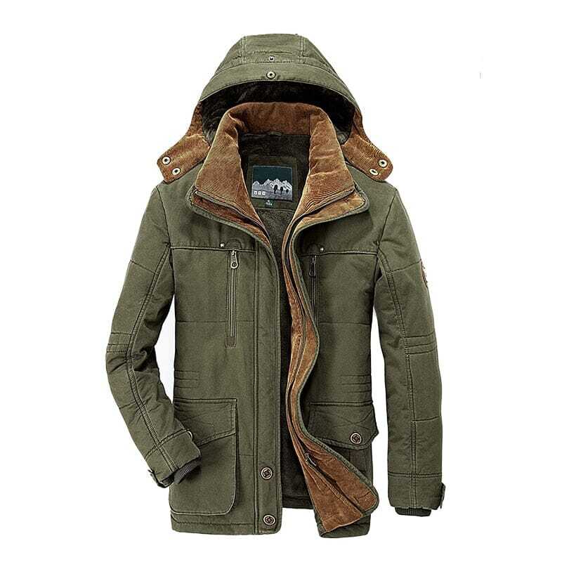 Jaqueta Masculina Spain Coast Romenzi RZ205, possui um design elegante, forro acolchoado para excelente isolamento térmico e máximo conforto.