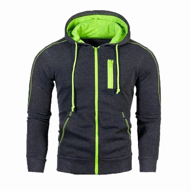 Jaqueta Masculina Sport Romenzi RZ194 em material resistente com forro acolchoado, ideal para aquecer e adicionar estilo em todas as ocasiões.