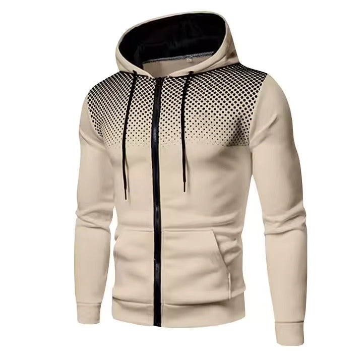 Jaqueta Masculina Sport Running Romenzi RZ222 com forro acolchoado, tecido resistente e zíper durável. Estilo e conforto para diversas ocasiões.