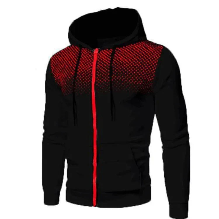 Jaqueta Masculina Sport Running Romenzi RZ222 com forro acolchoado, tecido resistente e zíper durável. Estilo e conforto para diversas ocasiões.