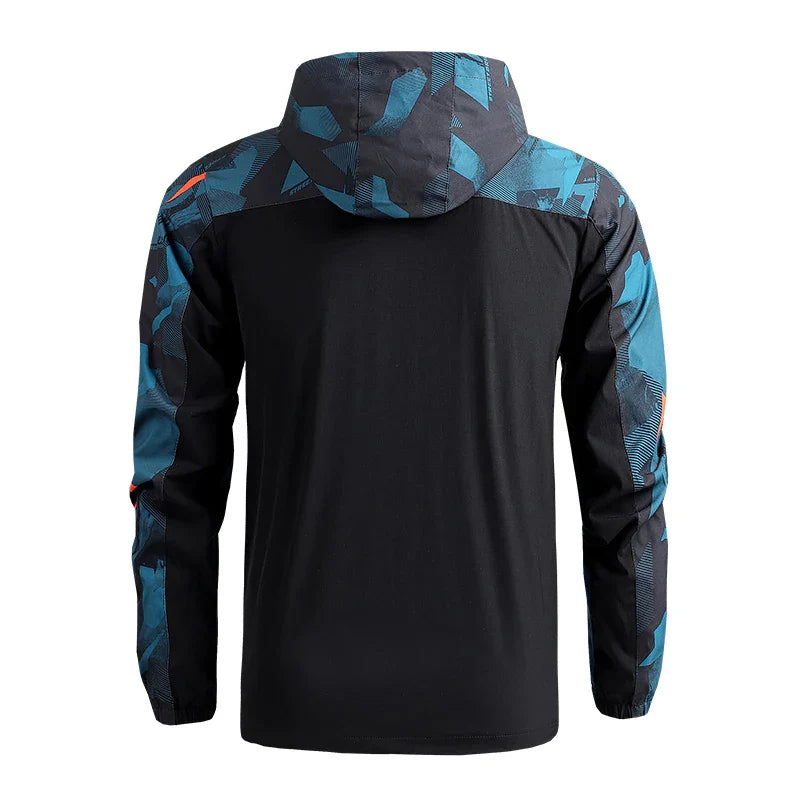 Jaqueta Masculina Street Draft Romenzi RZ209, possui design moderno, forro acolchoado para isolamento térmico e conforto máximo.