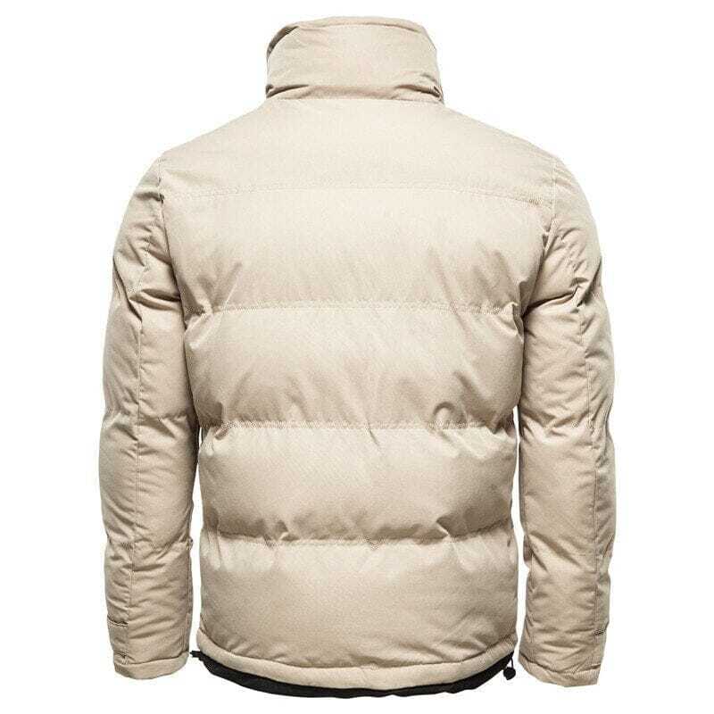 Jaqueta Masculina Winter Bulky Romenzi RZ161, design autêntico, conforto e proteção para o inverno.