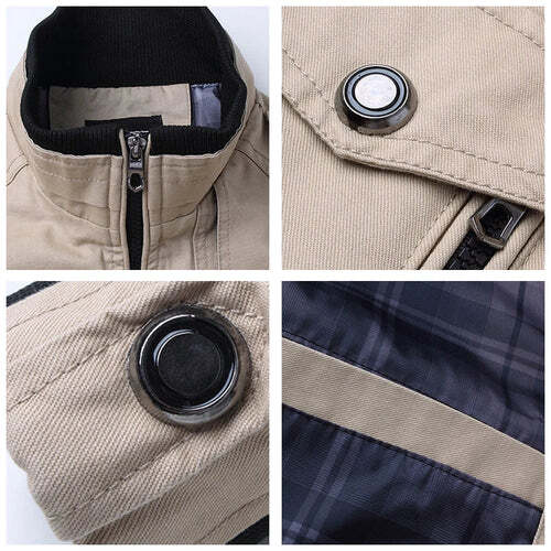 Jaqueta Motociclista Masculina Romenzi RZ318 com forro acolchoado, reforços de segurança e design esportivo para proteção e conforto em qualquer trajeto.