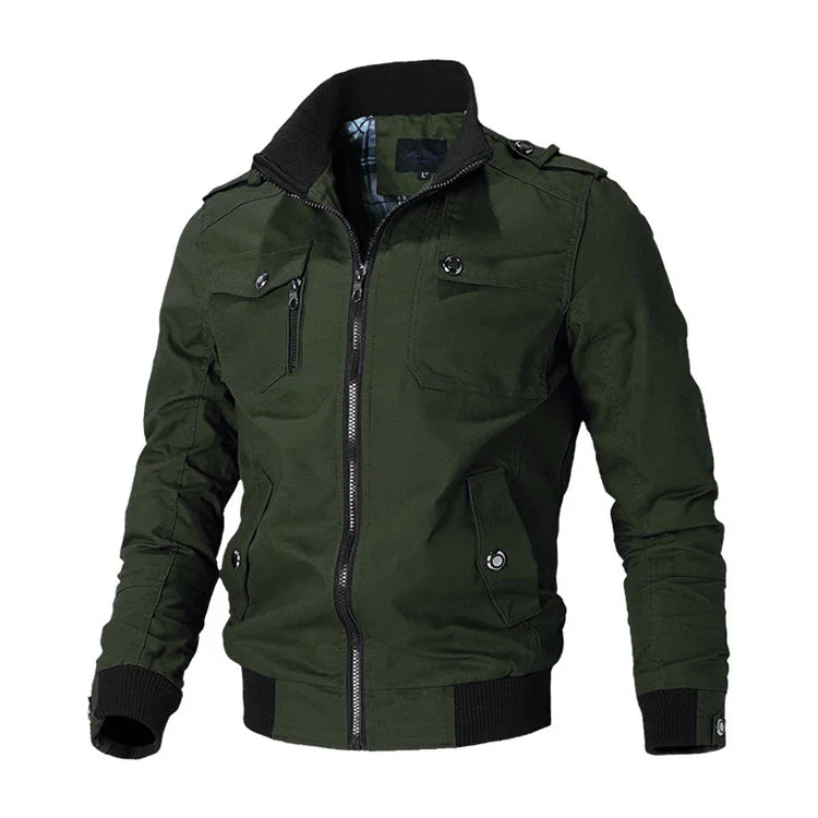 Jaqueta Motociclista Masculina Romenzi RZ318 com forro acolchoado, reforços de segurança e design esportivo para proteção e conforto em qualquer trajeto.