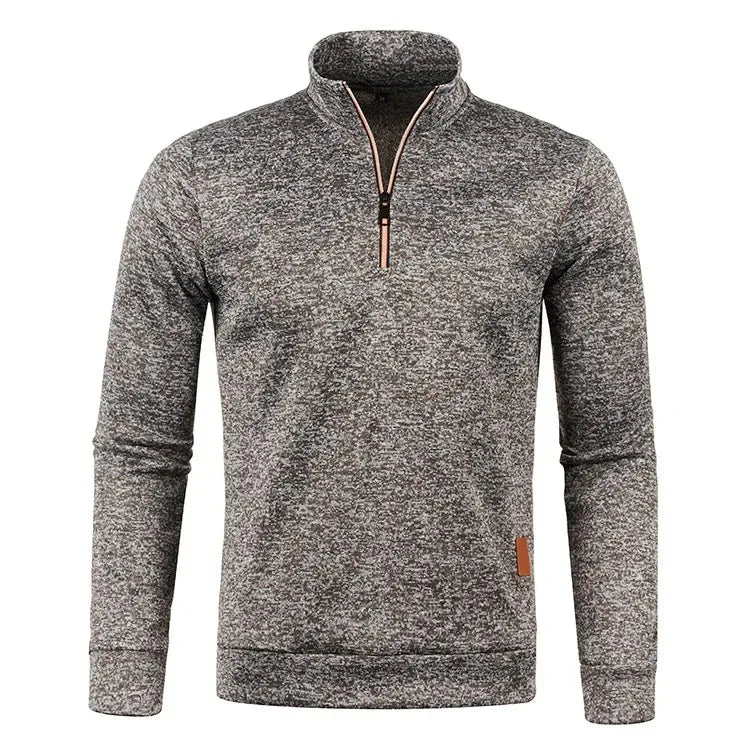 Moletom Gola Alta Masculino Romenzi Valdus RZ112 com design arrojado gola alta conforto térmico e resistência ideal para enfrentar o frio com estilo