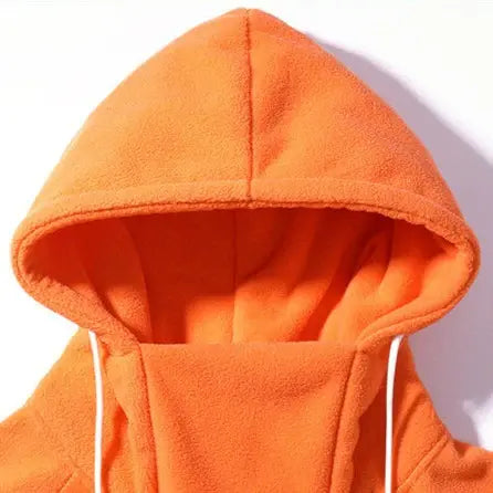 Moletom Masculino Canguru Gola Alta Romenzi RZ105 com capuz bolso canguru e gola alta que oferece estilo conforto e proteção nos dias frios