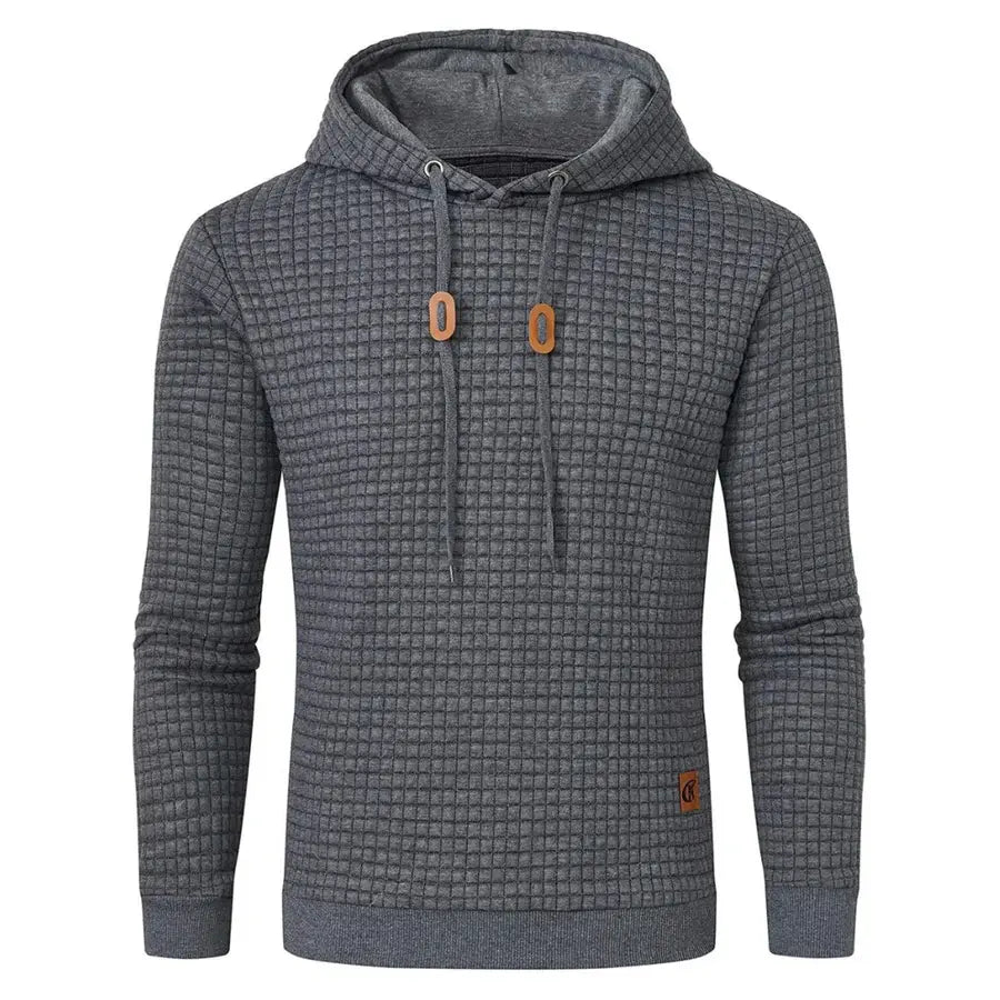 Moletom Masculino com Capuz Romenzi RZ107 com capuz design exclusivo tecido resistente e interior macio para conforto e proteção nos dias frios