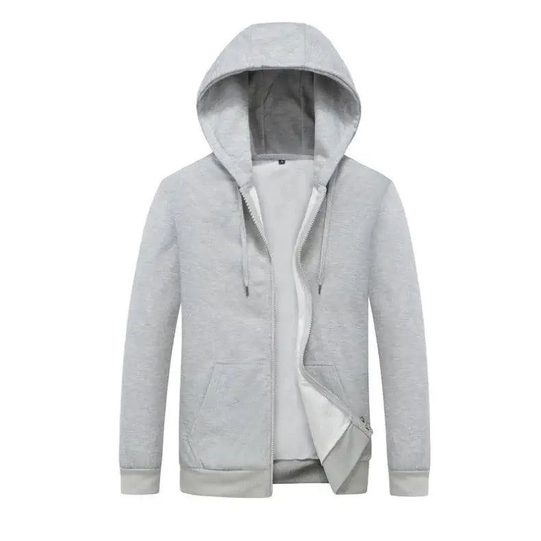 Moletom Masculino com Zíper Romenzi RZ114 com design moderno capuz e material premium que combina estilo casual e proteção contra o frio