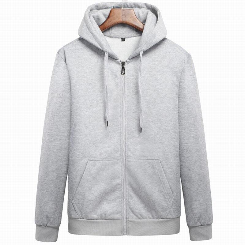Moletom Masculino com Zíper Romenzi RZ114 com design moderno capuz e material premium que combina estilo casual e proteção contra o frio