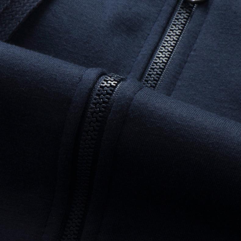 Moletom Masculino com Zíper Romenzi RZ114 com design moderno capuz e material premium que combina estilo casual e proteção contra o frio
