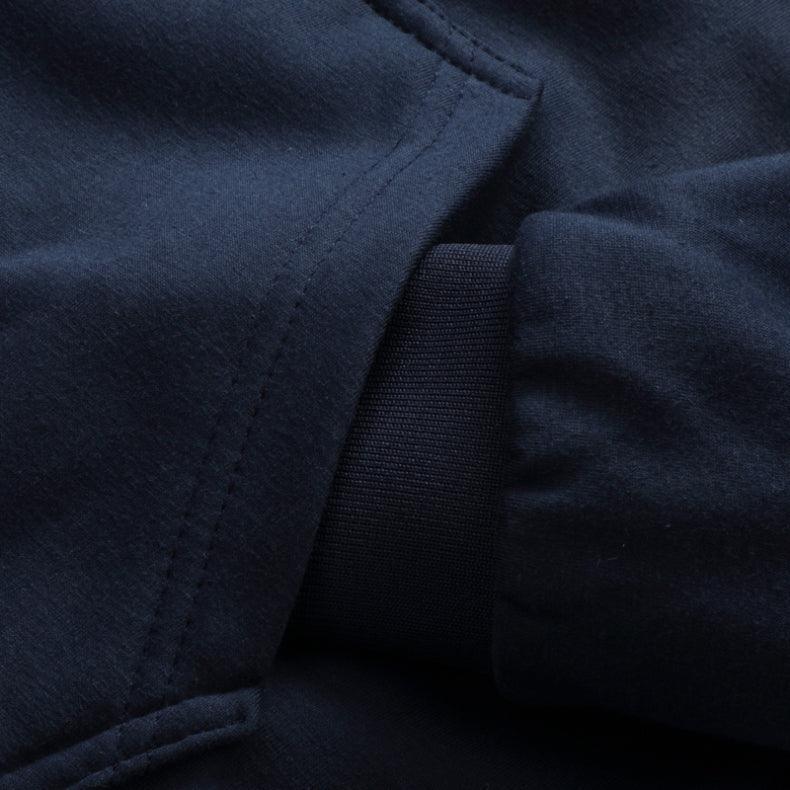 Moletom Masculino com Zíper Romenzi RZ114 com design moderno capuz e material premium que combina estilo casual e proteção contra o frio